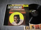 FATS DOMINO Lets Play Fats Domino LP IMPERIAL black label with stars VG++ vinyl