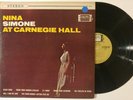 RARE/EX Nina Simone At Carnegie Hall ORIGINAL  1963 COLDPIX SCP455  EXCELLENT