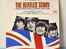 THE BEATLES STORY 1971 LP  ALBUM
