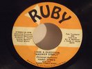 HARD TYMES i ask a question RUBY mega-rare PRIVATE DEEP SOUL / FUNK vg *HEAR IT