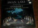 Tchaikovsky Swan Lake Ansermet Decca WB SXL 2107 2LP Stereo UK 1E/2E/1E/2D