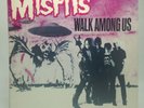 MISFITS- WALK AMONG US RARE 1982 ITALIAN PRESSING EXPANDED MUSIC w/ INNER