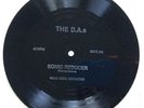 The D.A.s ?– Death City / Sonic Reducer flexi disc 1983 oz punk Dead Boys