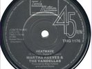 ? HEATWAVE - Martha Reeves + Vandellas ? .. TAMLA MOTOWN UK ..   7