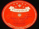ROYAL TEENS 1958 Short Shorts/ Planet Rock VERY RARE  10” 78 RPM BRAZIL