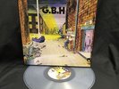 G.B.H. Charged - City Baby Attacked By Rats - Sealed 140g CLEAR Vinyl LP GBH