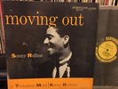 SONNY ROLLINS Thelonious Monk MOVING OUT ORIG.W. 50th 1956 PRLP 7058 RVG EX+