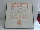 Joseph Szigeti J.S. Bach Sonatas & Partitas for Solo Violin Box Set NM Discs