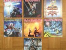 IRON MAIDEN singles pack MINT / FACTORY SEALED 
