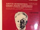SEALED  ARTHUR RUBINSTEIN Grieg Piano Concerto RCA Living-Stereo LSC-2566 LP
