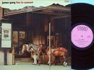 James Gang ORIG UK Promo LP Live in concert NM ‘71 Hard Rock Joe Walsh Eagles 