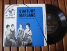 EX++ ED1 QUATUOR MAGRAND BACH MOZART JBP 55 FRANCE