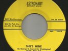 NEW BREED DOOWOP bw/ SOUL-- TEARS -- SHES MINE  -HEAR - DETROIT ASTRONAUT