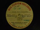 The Temptations Lp one sided acetate test-pressing   Motown G plays through