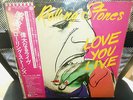 2 LP  ROLLING STONES - Love You Live   JAPAN  First Press   1977    w/OBI   MINT