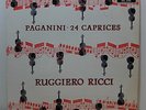 DECCA SXL 2194 Paganini: 24 Caprices RICCI WBg Ed.1
