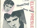 ELVIS PRESLEY HOUND DOG MONEY HONEY JAPANESE RCA VICTOR ORIGINAL SLEEVE VGC+