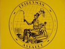Tribesman Assault DUBWISE LP Wackie’s OG dub VG+/VG+ 
