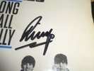 THE BEATLES RINGO STARR SIGNED 'LONG TALL SALLY' GEP 8913 PARLOPHONE 1964 EP
