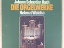 Johann Sebastian Bach Die Orgelwerke Helmut Walcha Klassik Vinyl LP Box Kassette
