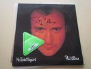 Phil Collins No Jacket Required Autographed 12