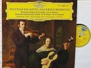 DGG TULIP  NICCOLO PAGANINI Terzetto  Siegfried Behrend Georg Donderer  LP