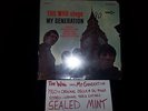 The Who Sings My Generation SEALED MINT 1966 DECCA # DL-74664 Original Pressing