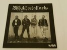 Blitz all out attack ep original white label gatefold sleeve.