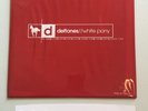 Deftones White Pony Original Red Vinyl Promo Double LP Ex+Ex+ Rare