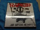 RANCID And Out Come The Wolves LP Orig 1995 FREE SHIPPING EPITAPH NOFX OFFSPRING