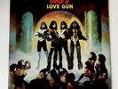 KISS LOVE GUN 1977 LP CASABLANCA NBLP 7057 ORIGINAL 1ST PRESSING WITH INSERTS