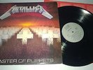 METALLICA master of puppets LP N.E.W 1986 rare Grey labels FRENCH PRESSING