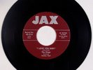 THE KINGS w/ BOBBY HALL: I Love You Baby / Why? JAX 45 Super VG++