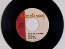 HUGH BARRETT & THE VICTORS: Got the Bull by the Horns ROCKABILLY Madison 45 Hear