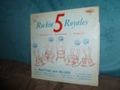THE ROCKIN' 5 ROYALS LP DOOWOP / R&B APOLLO GREEN LABEL ORIGINAL RARE 1955