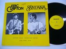 JAMMING WITH ERIC CLAPTON & SANTANA (RARE LP)
