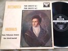 Backhaus - Beethoven: Piano Concertos 1 & 2 UK LP (Decca SXL 2178) VG+