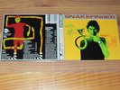 SNAKEFINGER - GREENER POSTURES & CHEWING HIDES THE SOUND / 2-CD-SET 1999 MINT-