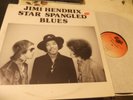JIMI HENDRIX STAR SPANGLED BLUES 2-LP EX WAGGLE 1935 NOT TMOQ WINTERLAND 68 &70