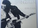 BRUCE SPRINGSTEEN born to run G/FOLD VINYL LP - UK a1 b1 / CBS 69170 / 1975