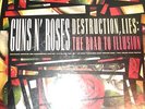 Guns n`Roses-Destruction,Lies:The Road to ILLusion-Boxset,sehr selten