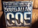 David Allan Coe I've Got Something To Say LP SEALED