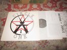 CIRCLE ONE - PATTERNS OF FORCE LP KBD HC PUNK BLACK FLAG SIN 34 SUICIDAL