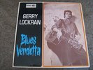 GERRY LOCKRAN 'Blues Vendetta' UK folk blues vinyl LP