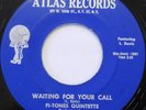 FI-TONES QUINTETTE Waiting For Your Call 45 DOO-WOP ATLAS 1056 RARE ORIGINAL