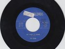 T-V Slim 45 My baby Is Gone/Ship is Sinking SPEED R&B blues VG+