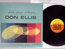 DON ELLIS HOW TIME PASSES CANDID SOPC-57010 Japanese Pressing Vinyl LP