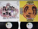 ANTHRAX STATE OF EUPHORIA ISLAND R38D 9001,2 Japanese Pressing Vinyl 2LP
