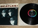 Meet the Beatles LP ST 2047 Colorband 2nd Edition No George Martin Credits