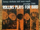 Sonny Rollins - Plays For Bird LP - Prestige PRLP 7095 Mono DG RVG W 50th NM Arc